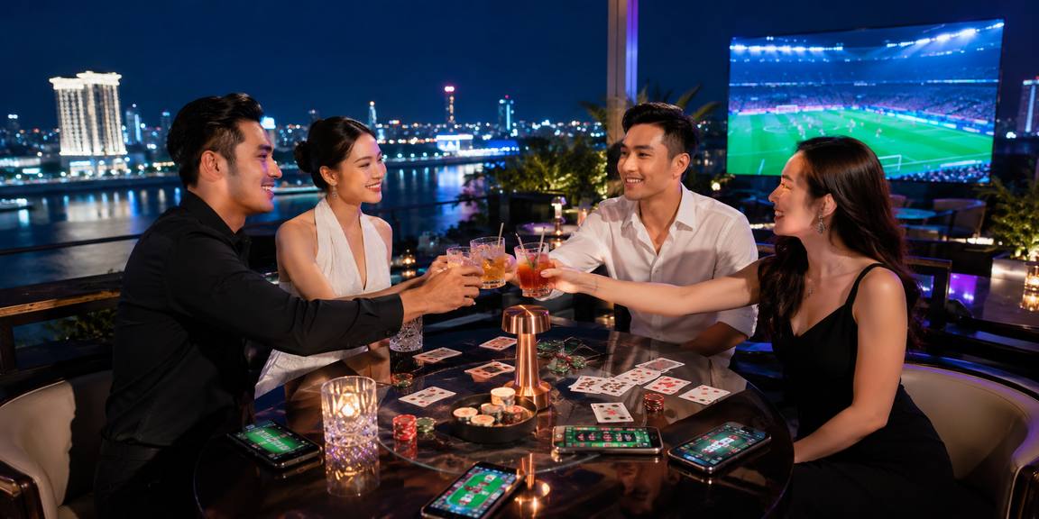 f16807 Baccarat Trực Tiếp Từ Evolution và Pragmatic Play